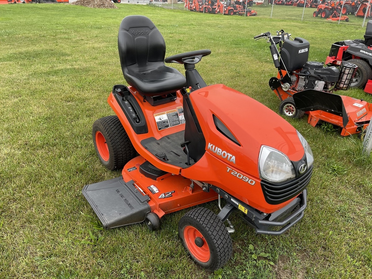 USED 2020 KUBOTA T2090-42 MOWER