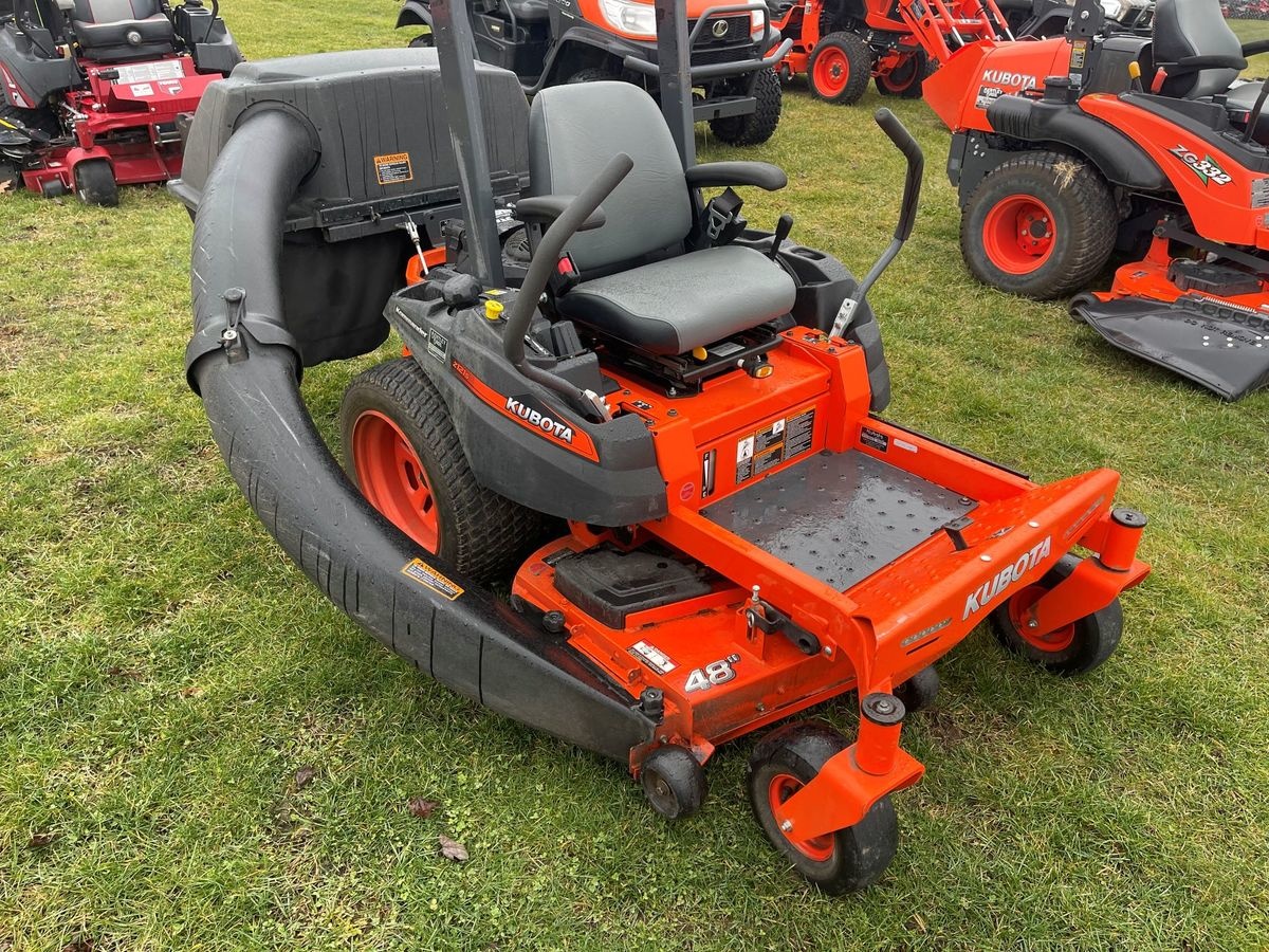 Used 2018 Kubota Z121skh 48 4203